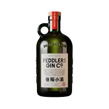 Paramount Peddlers Rare Eastern Gin CNY Edition, 750ml bottle, international gin with intricate label design.