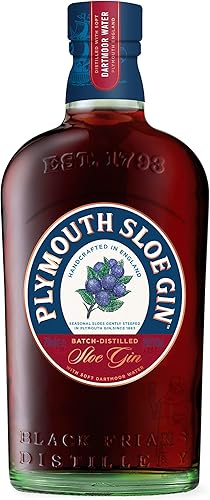 Bottle of Paramount Plymouth Gin 700mL with clear label, showcasing its smooth, clear liquid inside a tall glass bottle.