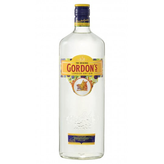 Bottle of Paramount Gordon's London Dry Gin 700ml with clear glass and label showing the gin brand and product name.