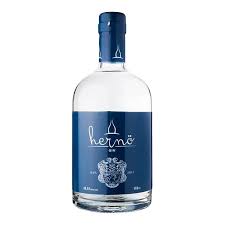 Bottle of Paramount Herno Gin London Dry Gin in 500ml size, featuring clear glass and label with brand and product details.