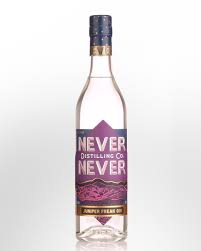 Paramount Navy Strength Gin bottle featuring Never Never Distilling Co. Juniper Freak Gin 500ml with juniper berries and navy strength label
