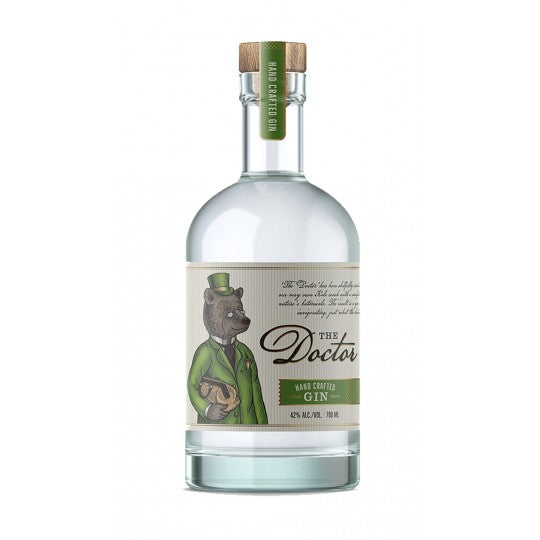Paramount The West Winds Gin Cutlass Navy Strength 700mL bottle with distinctive label and navy-themed design.
