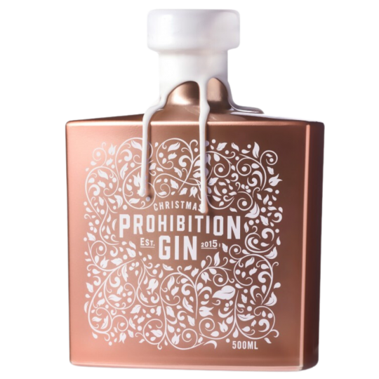 24-pack of Paramount Prohibition Pink Gin & Tonic Zero Sugar cans, 250ml each, non-alcoholic pink gin and tonic beverage.