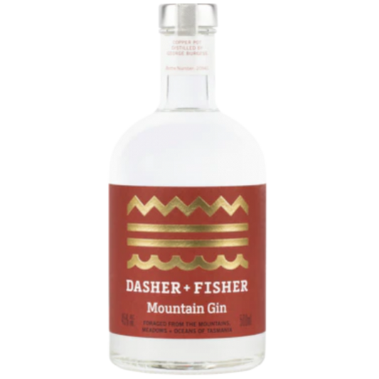 Paramount Dasher & Fisher Ocean Gin & Tonic premix cans, 250ml each, pack of 24, ready-to-drink beverage with ocean-inspired flavor