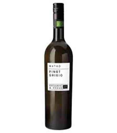 Pack of 12 Paramount Matho Pinot Grigio Delle Venezie Doc 750ml bottles, crisp Italian prosecco with elegant label and sparkling appearance.