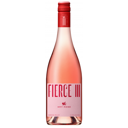 Six bottles of Paramount Fierce III Barossa Valley Dry Rosé, 750ml each, in a pack of red blend wines.