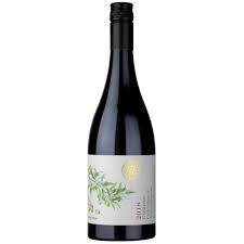 Paramount Gustoso Cabernet Sangiovese red wine bottle from Gippsland Wine Company, 750ml, with label and wine glass nearby.