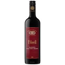 Paramount Grant Burge Filsell Shiraz red wine bottle, 750ml with deep red liquid and label details.