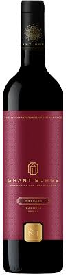 Paramount Grant Burge Meshach Shiraz 750ml bottle of red wine with a dark red label and elegant packaging.