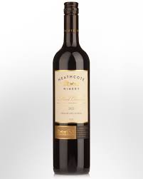 Paramount Heathcote Winery Mail Coach Shiraz red wine bottle, 750ml, with a dark glass and elegant label.