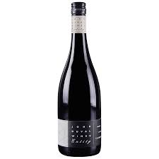 John Duval Entity Shiraz red wine in 750ml bottle, showcasing deep red color and elegant label design.