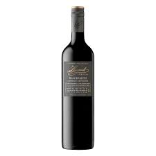 Paramount Langmeil Blacksmith Cabernet Sauvignon red wine bottle, 750ml, with dark glass and elegant label.