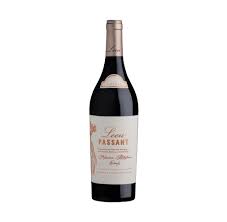 Paramount Leeu Passant Dry Red Wine 750ml bottle, showcasing deep red color and elegant label design.