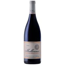 Paramount Mullineux Syrah red wine bottle, 750ml, with dark glass and label featuring the Mullineux brand name.