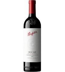 Paramount Penfolds Bin 169 Cwa Cabernet Sauvignon 2019 red wine bottle, 750ml, with dark glass and elegant label.