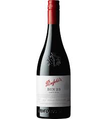 Paramount Penfolds Bin 23 Pinot Noir 2018 red wine bottle, 750ml, with elegant label and dark glass.