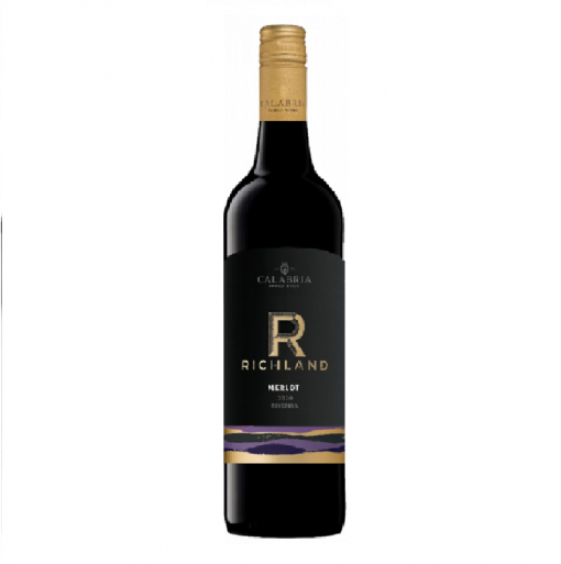 Bottle of Paramount Richland Merlot red wine, 750ml with a dark glass bottle and label featuring the brand and wine name.