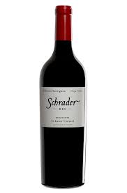 Paramount Schrader Cellars RBS Cabernet 2021 red wine bottle, 750ml, with a dark glass bottle and label featuring wine details.