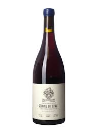 Paramount Scions Of Sinai Heldervallei Cinsault 2021 red wine in a 750ml bottle, featuring a deep red color and elegant label.