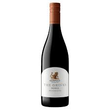 Paramount Seppelt The Drives Shiraz red wine in a 750ml bottle with a dark label and elegant design.