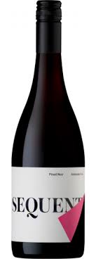 Bottle of Paramount Sequent Pinot Noir red wine in 750ml glass bottle with a dark label and elegant design.