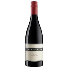 Paramount Shaw & Smith Shiraz red wine bottle, 750ml, with dark glass and label featuring elegant wine branding.