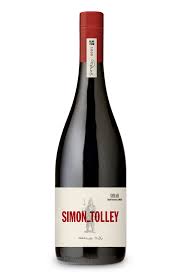 Bottle of Paramount Simon Tolley Syrah red wine in 750ml glass bottle, with a dark, rich color and elegant label design.