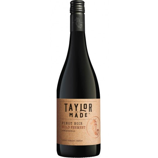 Paramount Taylor Made Wild Ferment Pinot Noir red wine 750ml bottle with dark glass and elegant label.