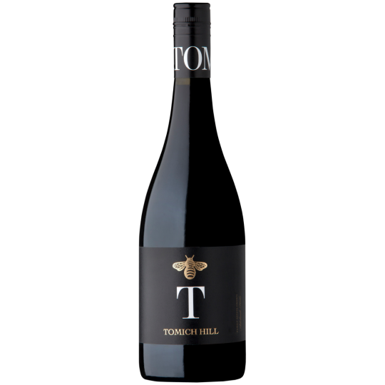 Bottle of Paramount Tomich Hilltop Pinot Noir red wine in a 750ml dark glass bottle with a label featuring the Paramount brand name.