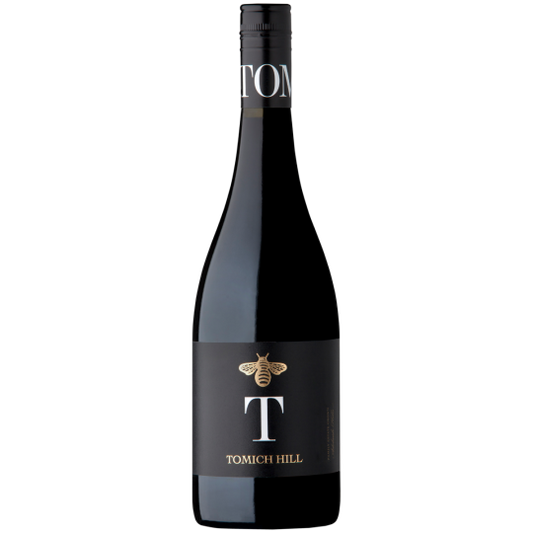 Bottle of Paramount Tomich Hilltop Pinot Noir red wine in a 750ml dark glass bottle with a label featuring the Paramount brand name.