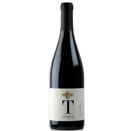 Paramount Tomich Icons of Woodside Shiraz red wine in 750ml bottle, featuring dark red liquid and elegant label design.