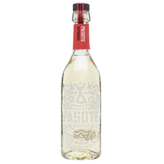 Bottle of Paramount Pasote Reposado Tequila 700ml with clear label and amber color liquid in a glass bottle.