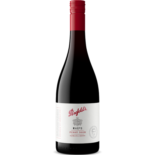 Paramount Penfolds Max's Rose 750mL bottle of pink rosé wine with a clear label and elegant design.