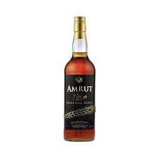 Paramount Amrut Rye Indian Single Malt Whisky bottle, 700ml with 50% ABV, showcasing the label and packaging.