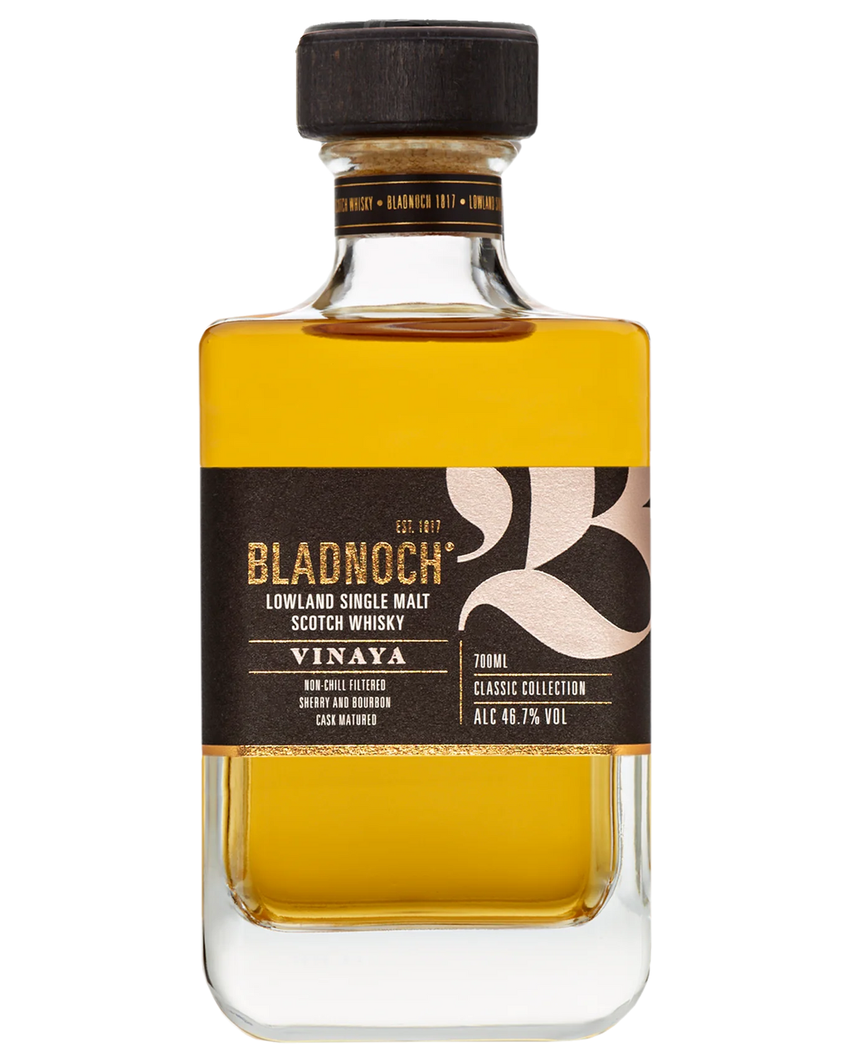 Benromach 10-Year-Old Single Malt Scotch Whisky in a 700ml bottle, displayed with its label and packaging.