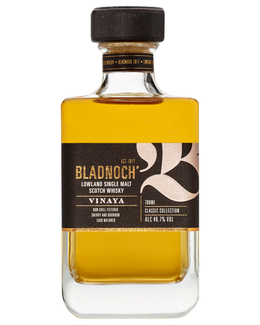 Benromach 10-Year-Old Single Malt Scotch Whisky in a 700ml bottle, displayed with its label and packaging.