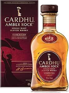Paramount Cardhu 18 Year Old single malt Scotch whisky bottle with label and packaging, 700mL.