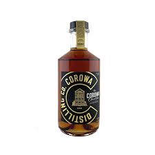 Paramount Corowa Distilling Co. Characters Single Malt Whisky 500mL bottle with label and amber liquid inside.
