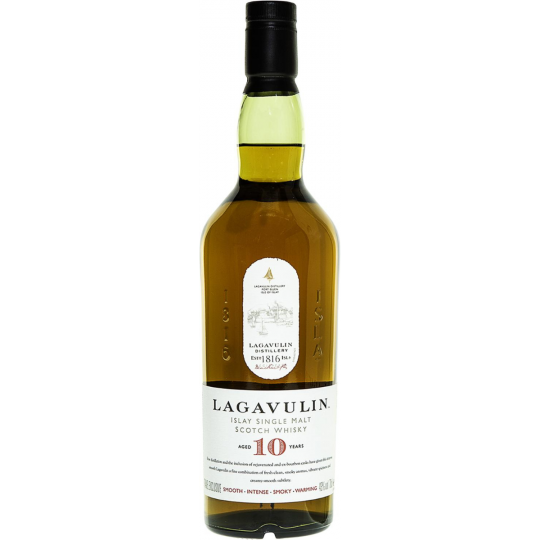 Bottle of Paramount Talisker 10 Year Old Single Malt Scotch Whisky in 700mL bottle with label visible.