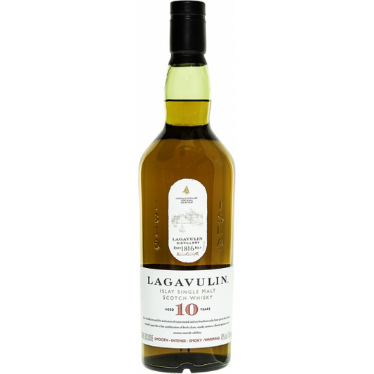 Bottle of Paramount Talisker 10 Year Old Single Malt Scotch Whisky in 700mL bottle with label visible.