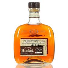George Dickel Hand Selected Barrel 9-Year-Old Tennessee Whiskey sour mash in a 750ml bottle by Paramount.
