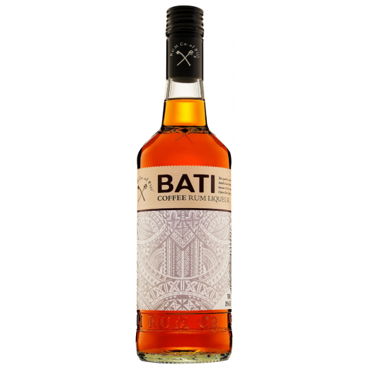 Paramount Bati White Chocolate Rum Liqueur in 700ml bottle, showcasing the smooth, creamy white chocolate flavor of this spiced rum.