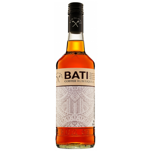 Paramount Bati White Chocolate Rum Liqueur 700ml, a spiced rum bottle with white chocolate flavor and distinctive label.