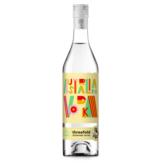 Paramount Fair Kumquat Triple Sec Liqueur 700mL bottle with orange flavor and vibrant orange label.