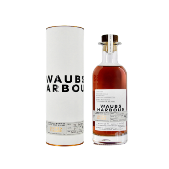 Paramount Fair Kumquat Triple Sec Liqueur 700mL bottle with bright orange label and clear glass showcasing the golden liquid inside.