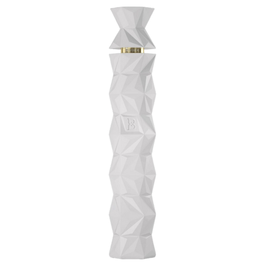 Clear 700mL bottle of Belvedere 10 Luxury Vodka by Paramount, showcasing its elegant packaging and branding.