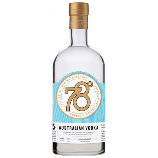 Bottle of Paramount 78 Degrees Triple Smoke Whisky 700ml with dark label and amber liquid inside.