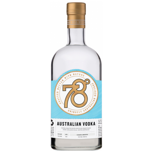 Bottle of Paramount 78 Degrees Triple Smoke Whisky 700ml with dark label and amber liquid inside.
