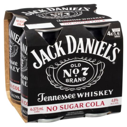 Paramount Jack Daniels Old No.7 Tennessee Whiskey 1L bottle with distinctive label and clear glass showcasing amber whiskey.