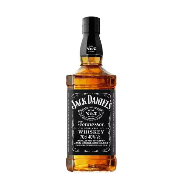 Paramount Jack Daniels Whiskey 700ml bottle with classic label and dark glass, showcasing a premium whiskey product.